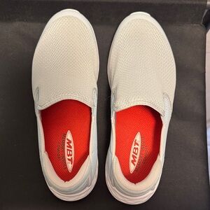 MBT Women's Light Blue Athletic Shoes